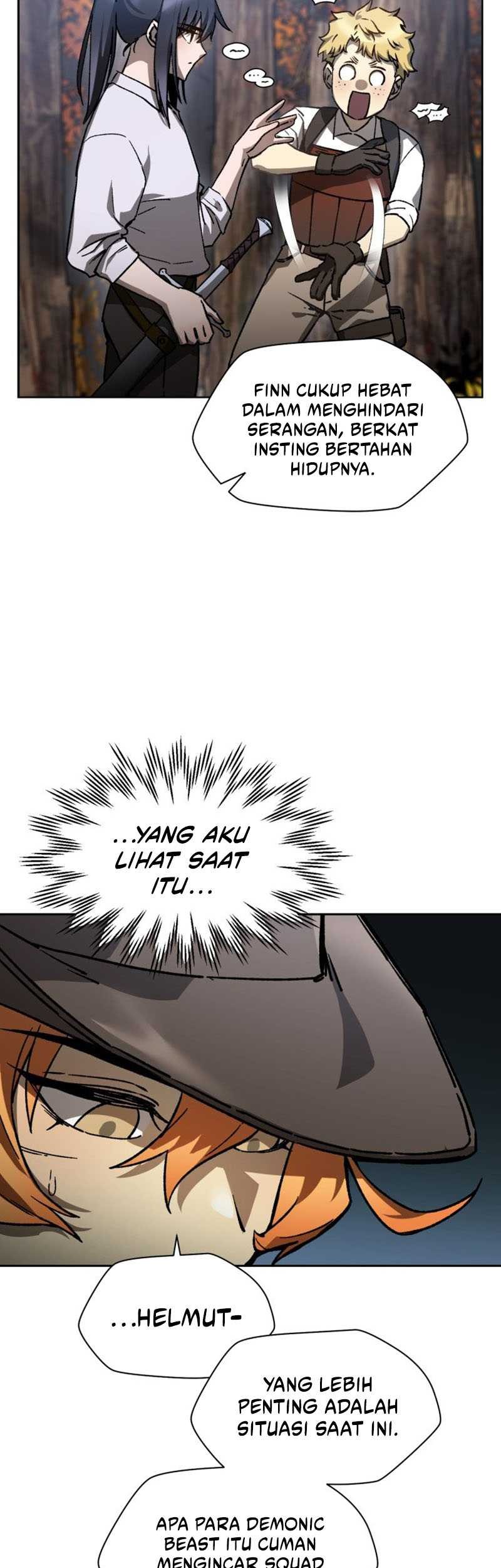 Helmut: The Forsaken Child Chapter 16 Gambar 52