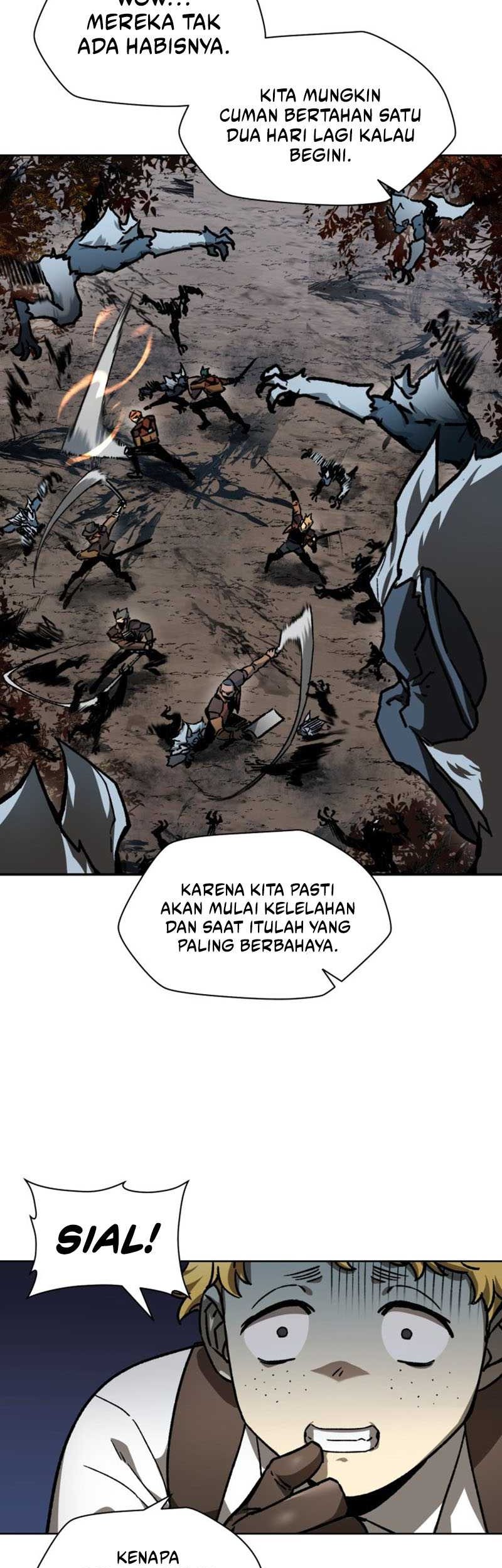 Helmut: The Forsaken Child Chapter 16 Gambar 44