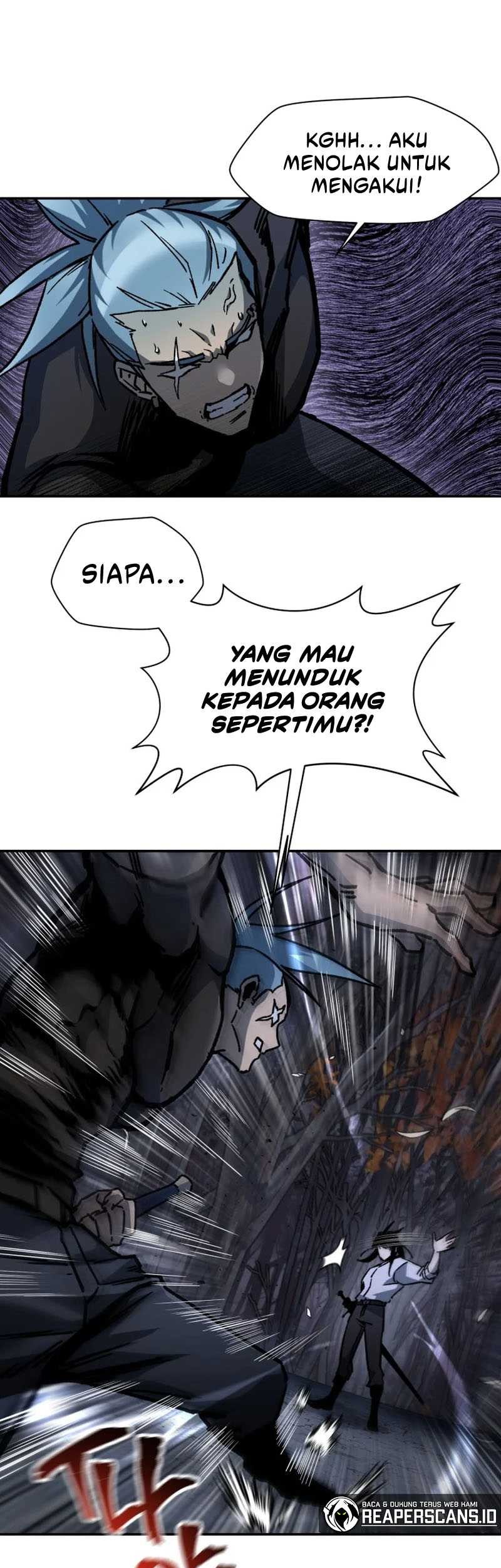 Helmut: The Forsaken Child Chapter 15 Gambar 42