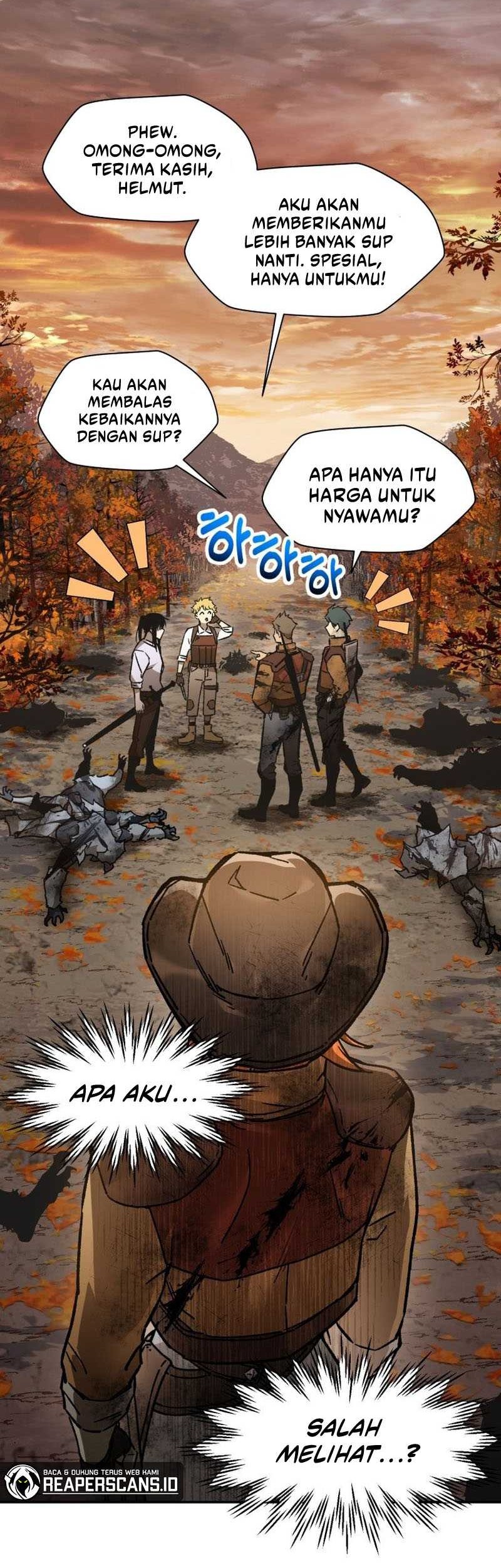 Helmut: The Forsaken Child Chapter 15 Gambar 9