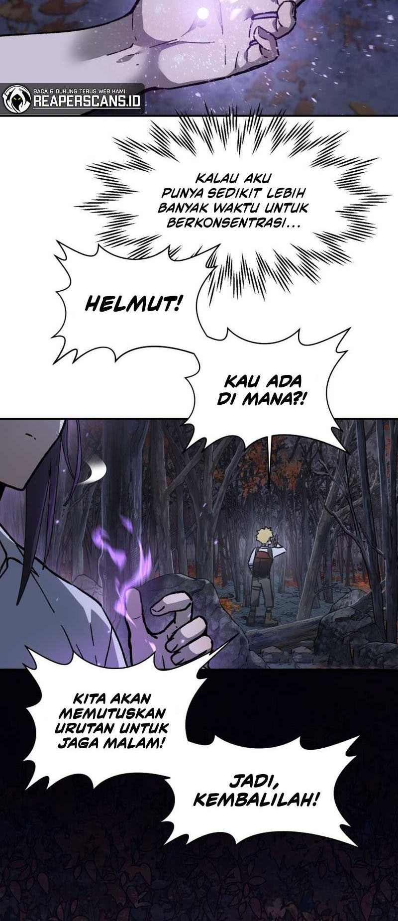 Helmut: The Forsaken Child Chapter 15 Gambar 17