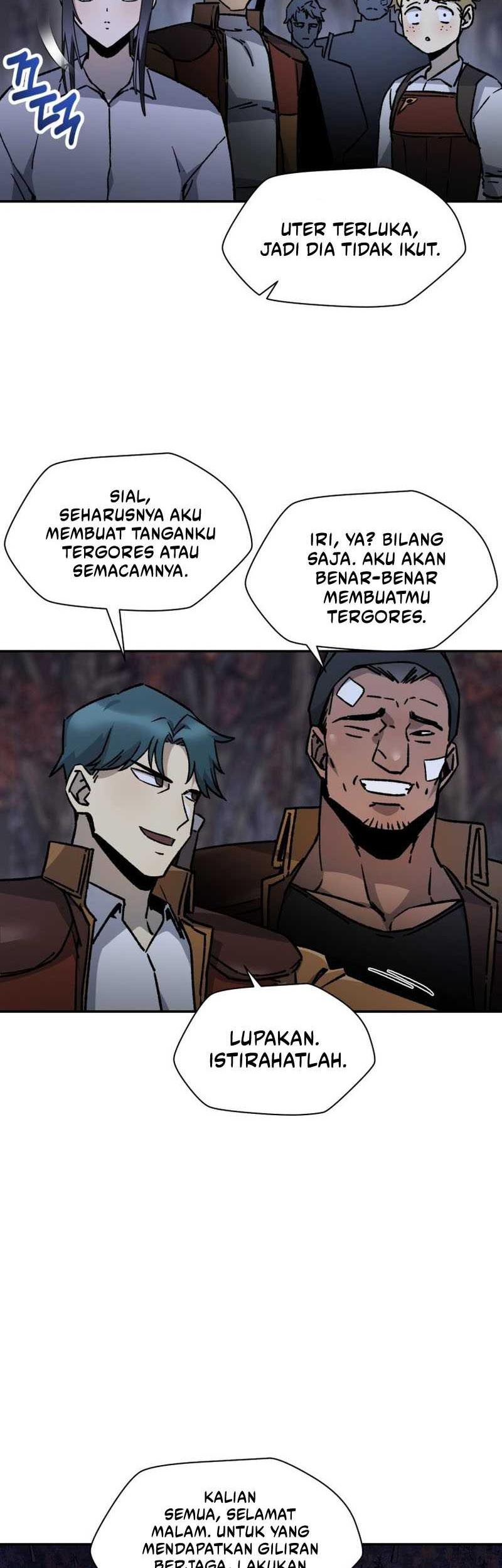 Helmut: The Forsaken Child Chapter 15 Gambar 19