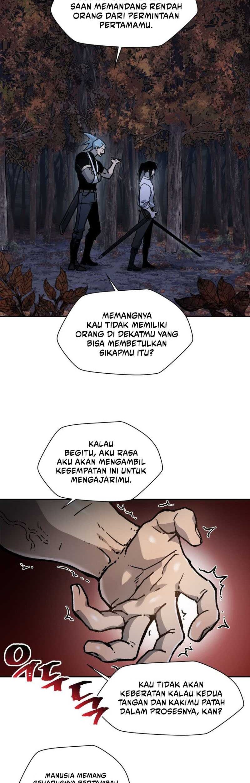 Helmut: The Forsaken Child Chapter 15 Gambar 31