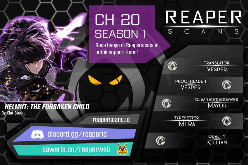 Komik Helmut: The Forsaken Child Chapter 20 gambar nomor 1