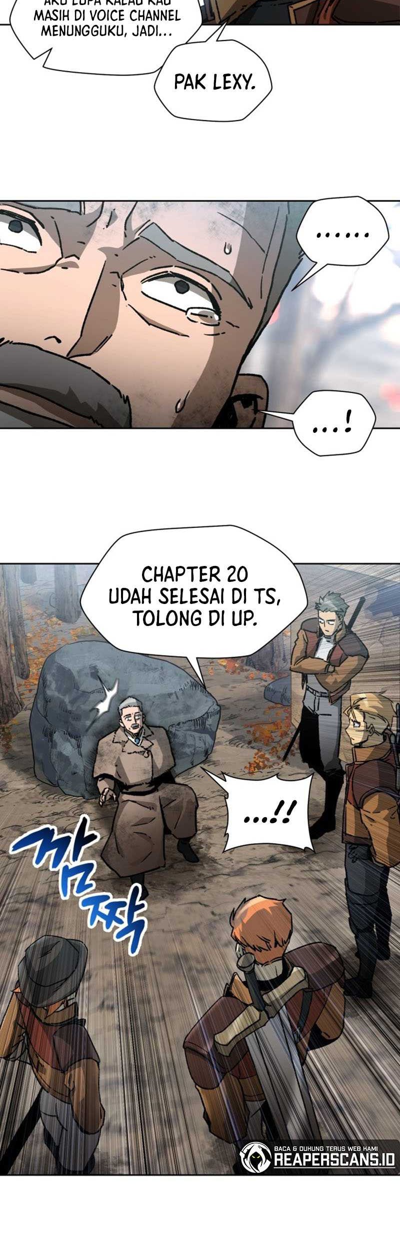 Helmut: The Forsaken Child Chapter 20 Gambar 58