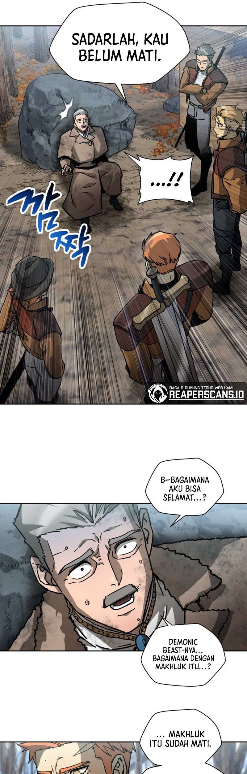 Helmut: The Forsaken Child Chapter 20 Gambar 13