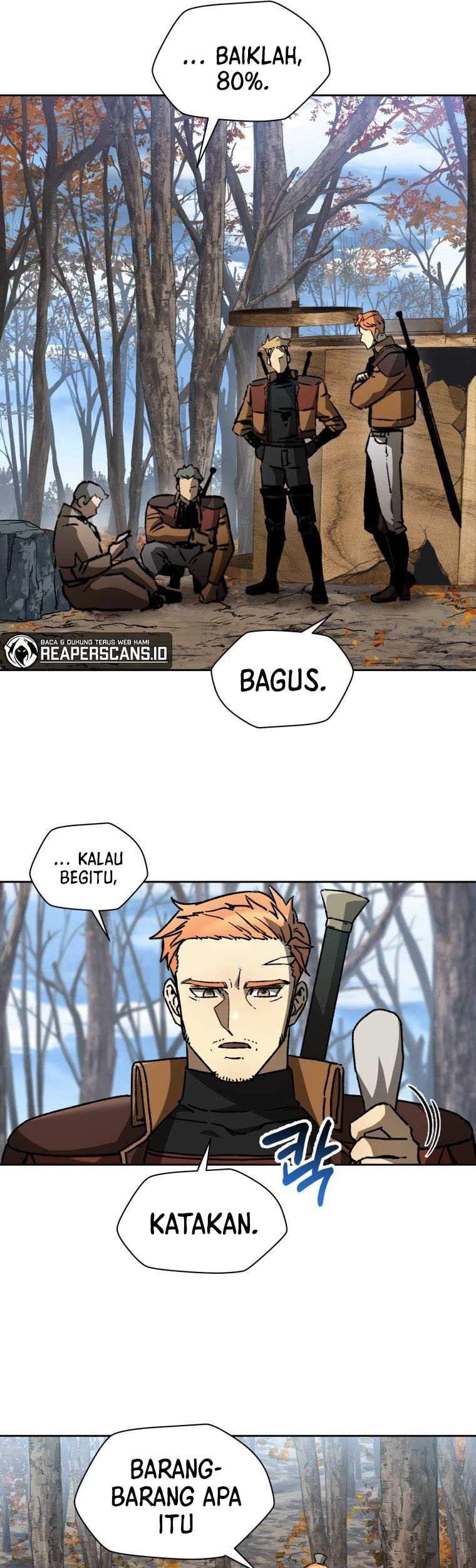 Helmut: The Forsaken Child Chapter 20 Gambar 21