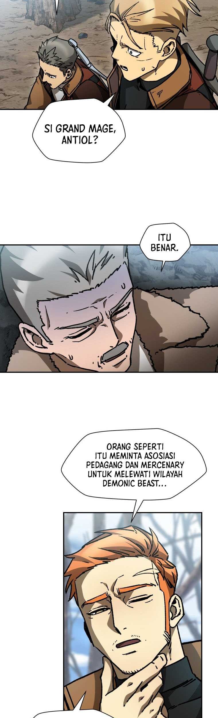 Helmut: The Forsaken Child Chapter 20 Gambar 25