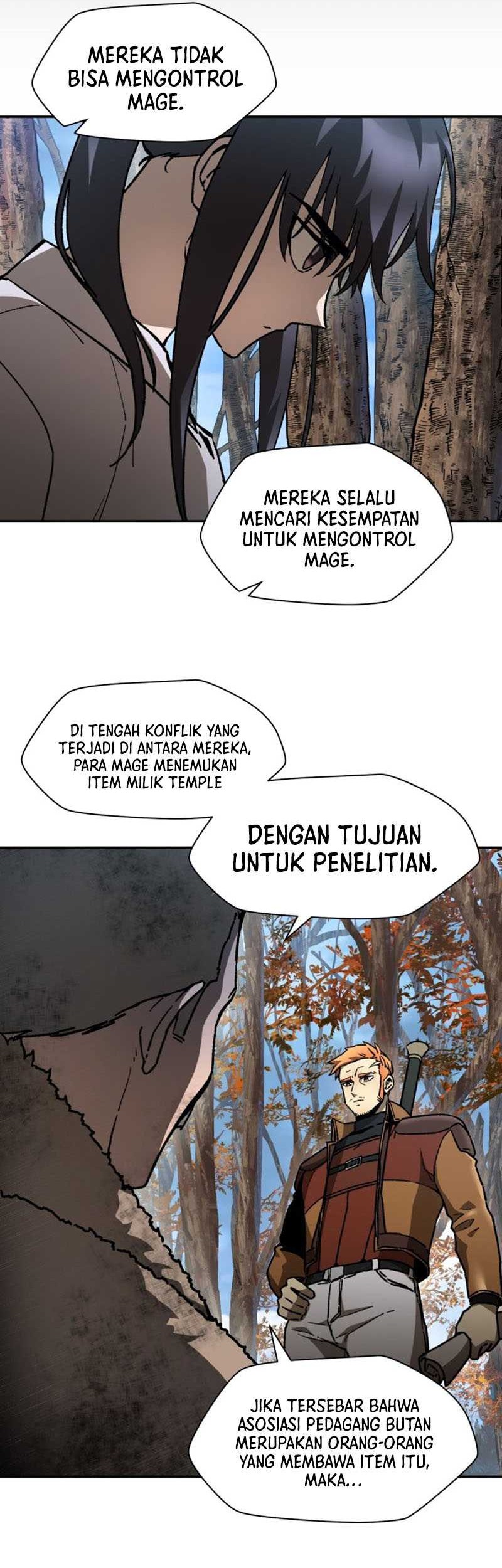 Helmut: The Forsaken Child Chapter 20 Gambar 30