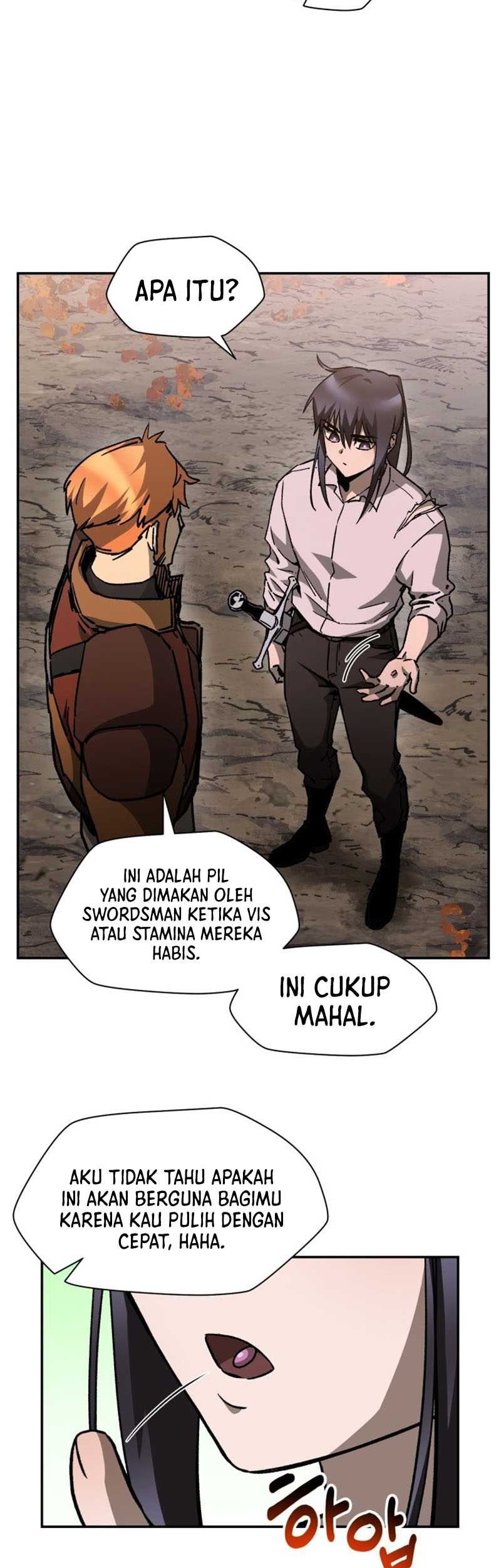 Helmut: The Forsaken Child Chapter 20 Gambar 43