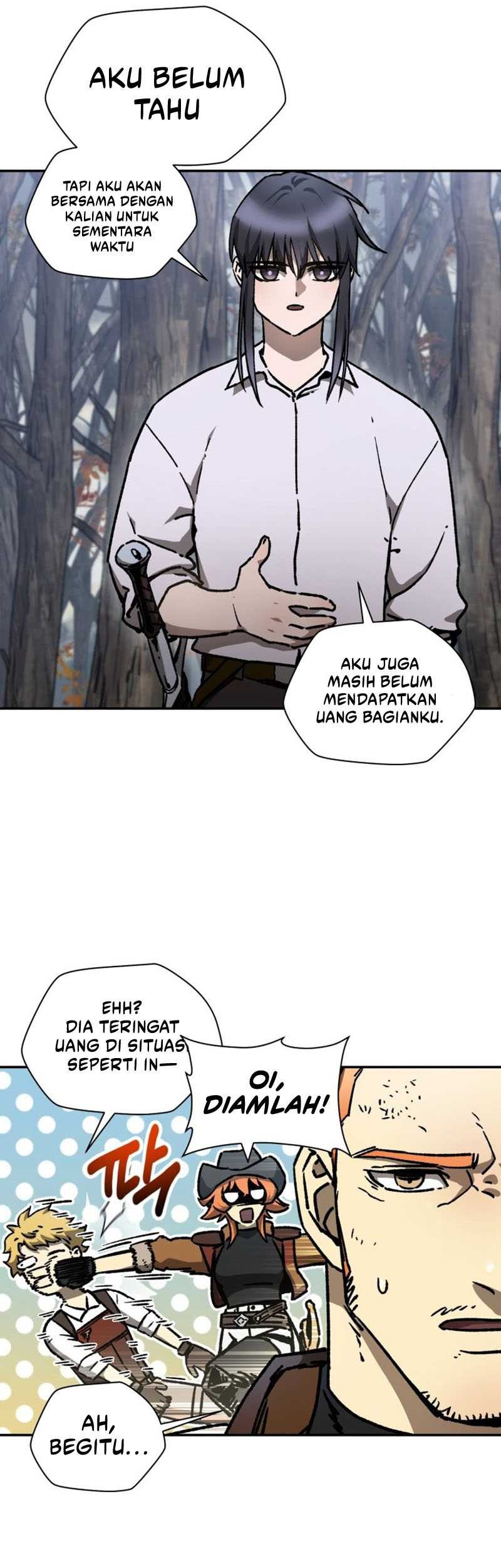Helmut: The Forsaken Child Chapter 18 Gambar 14