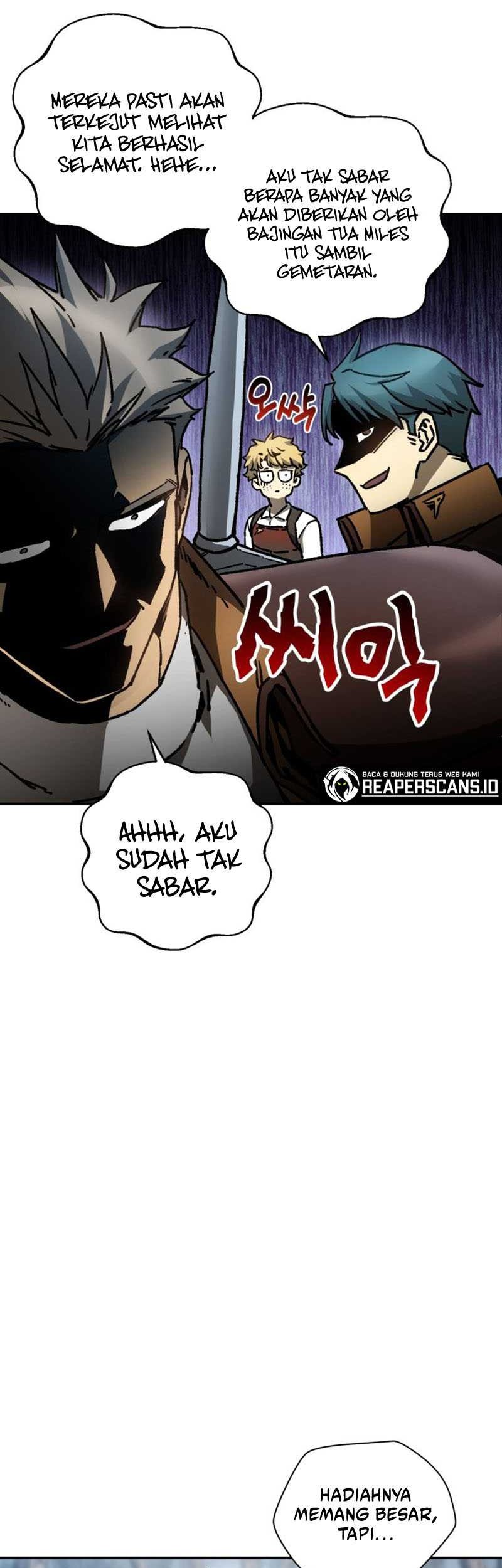 Helmut: The Forsaken Child Chapter 18 Gambar 22