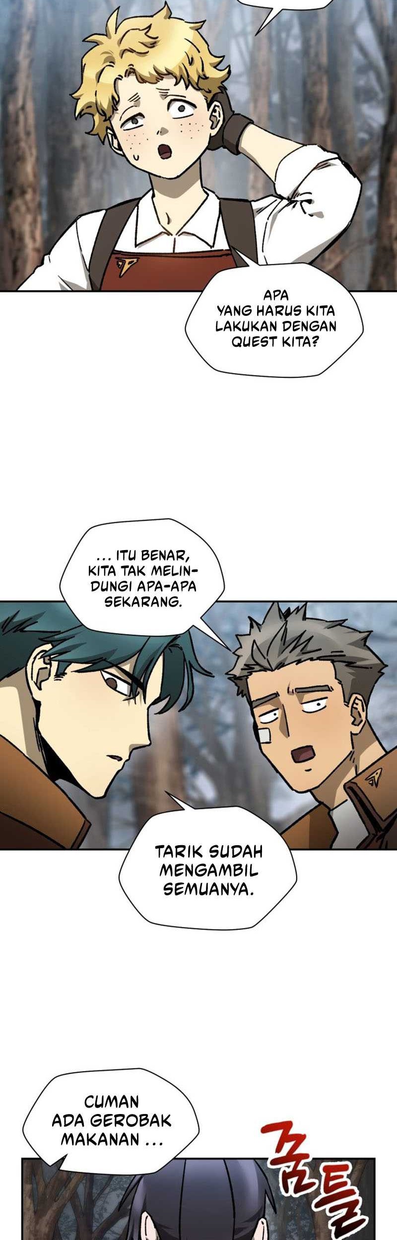 Helmut: The Forsaken Child Chapter 18 Gambar 23