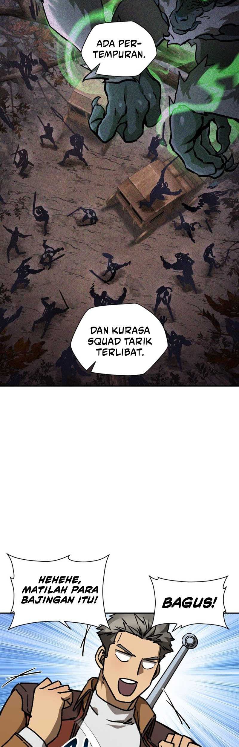 Helmut: The Forsaken Child Chapter 18 Gambar 28