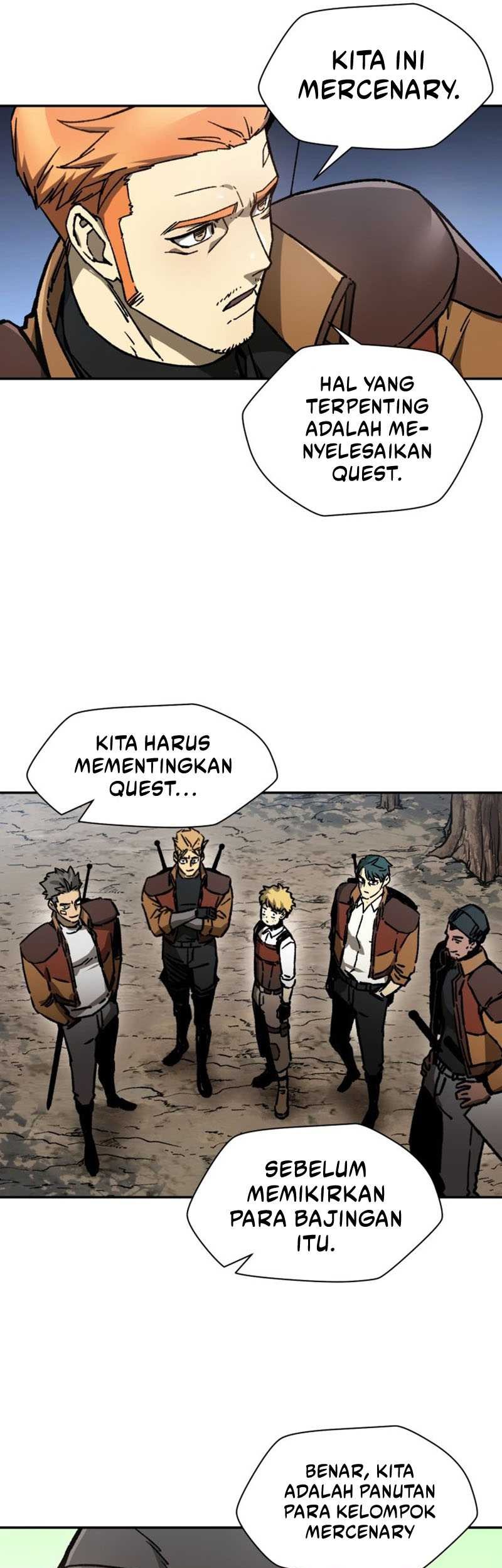 Helmut: The Forsaken Child Chapter 18 Gambar 32