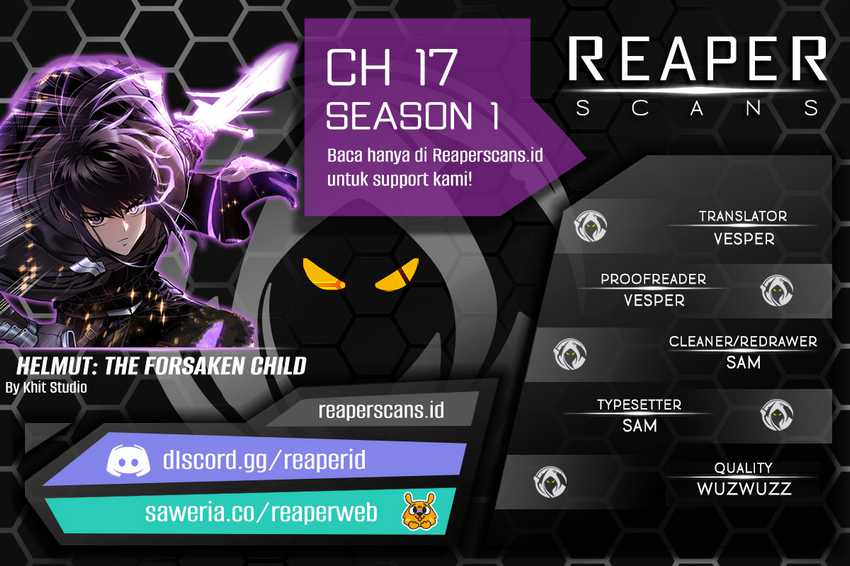 Komik Helmut: The Forsaken Child Chapter 17 gambar nomor 1