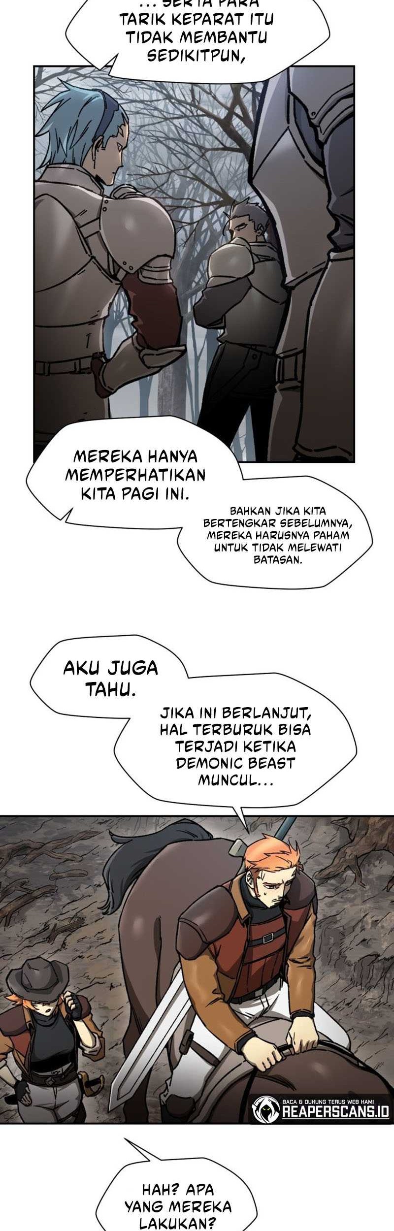 Helmut: The Forsaken Child Chapter 17 Gambar 11