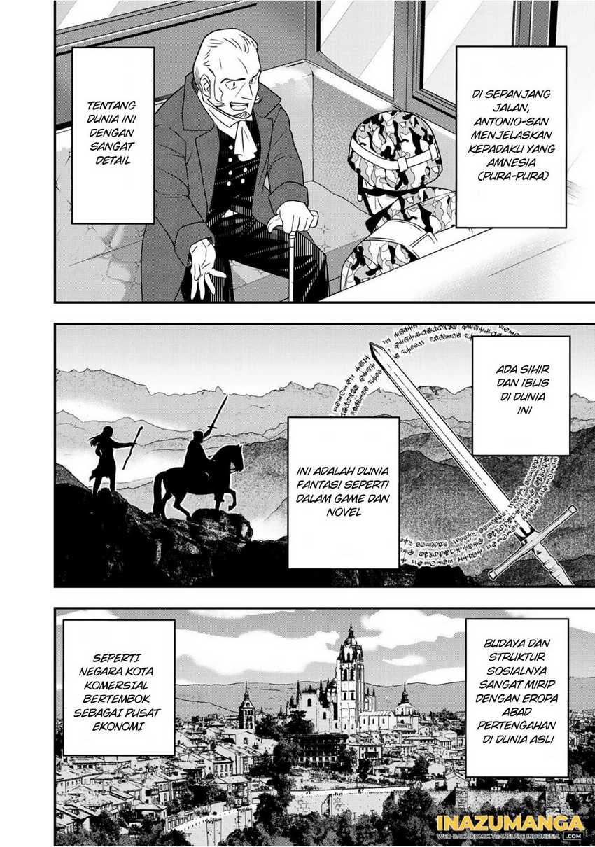 Bocchi Jieikan no Isekai Funsenki Chapter 02 Gambar 16