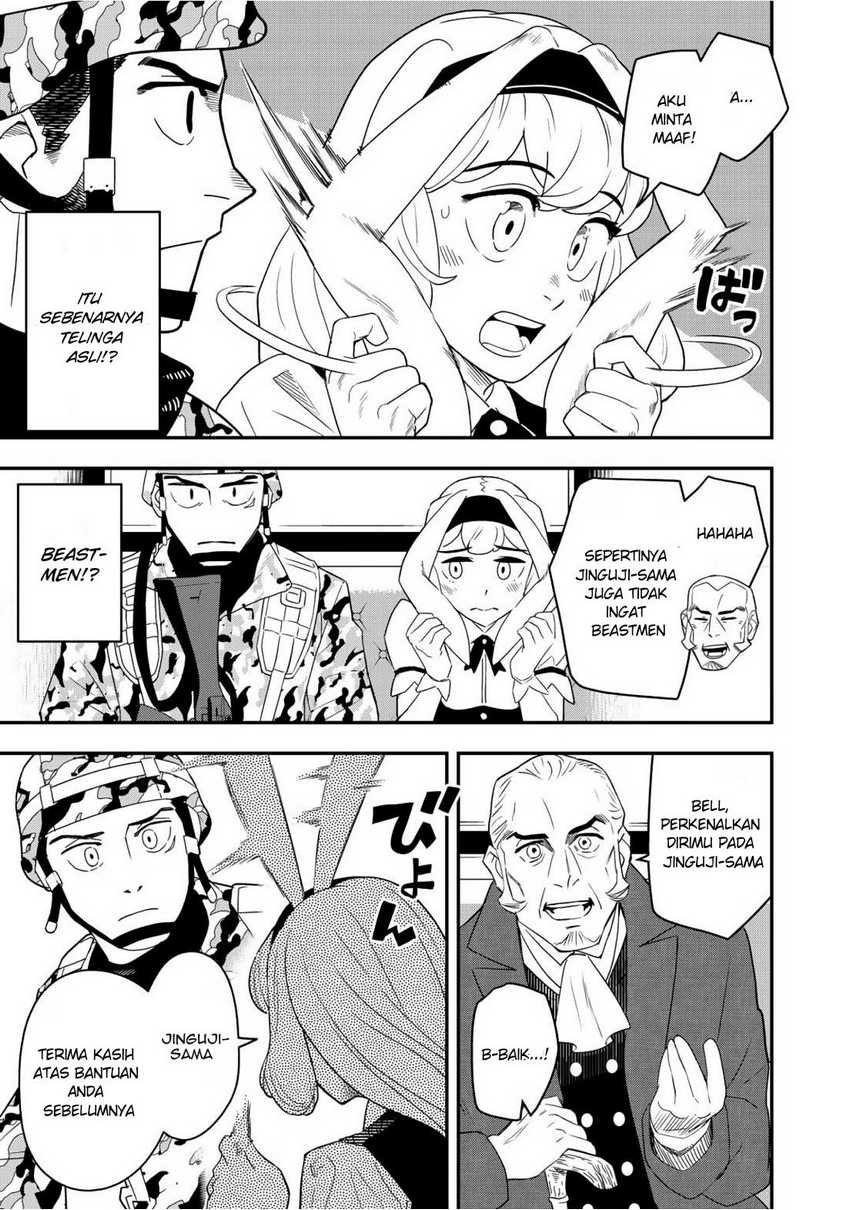 Bocchi Jieikan no Isekai Funsenki Chapter 02 Gambar 19