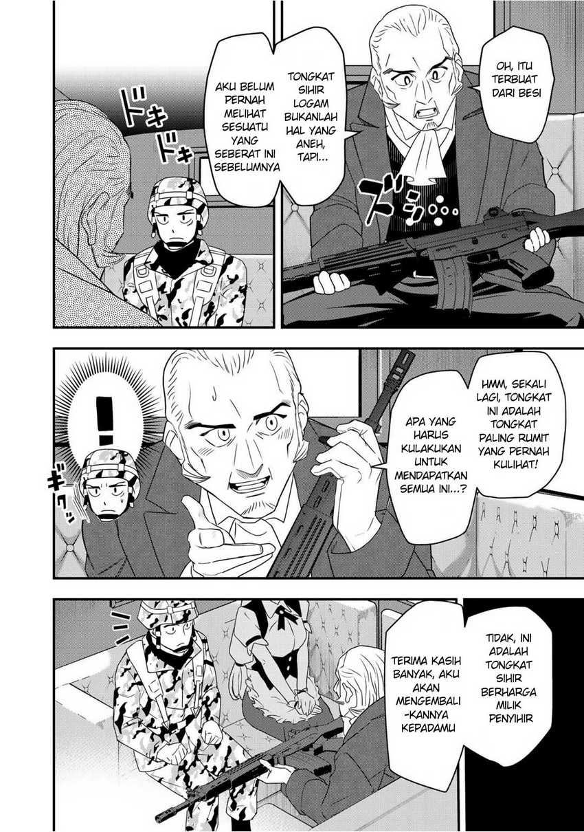 Bocchi Jieikan no Isekai Funsenki Chapter 02 Gambar 24