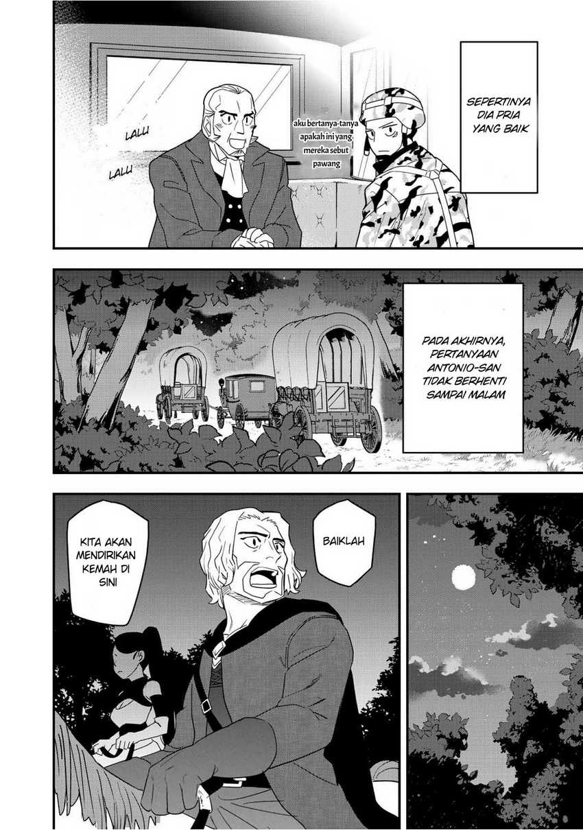 Bocchi Jieikan no Isekai Funsenki Chapter 02 Gambar 26