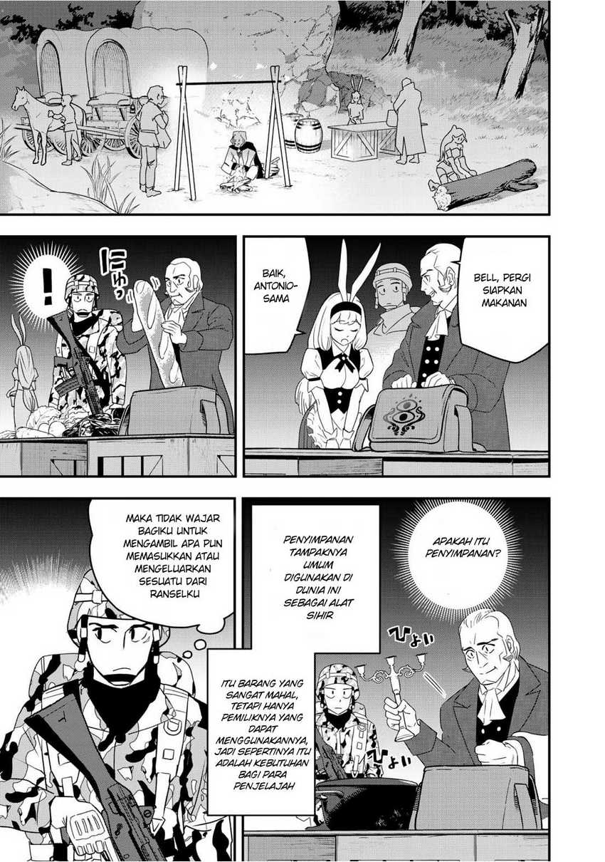 Bocchi Jieikan no Isekai Funsenki Chapter 02 Gambar 27