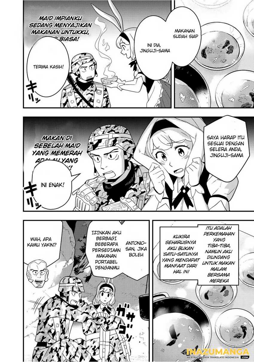 Bocchi Jieikan no Isekai Funsenki Chapter 02 Gambar 28