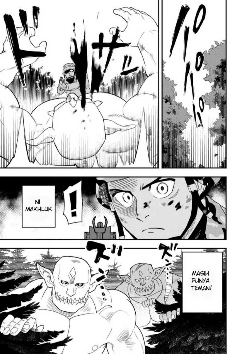 Manga Bocchi Jieikan no Isekai Funsenki Chapter 02 gambar nomor 2