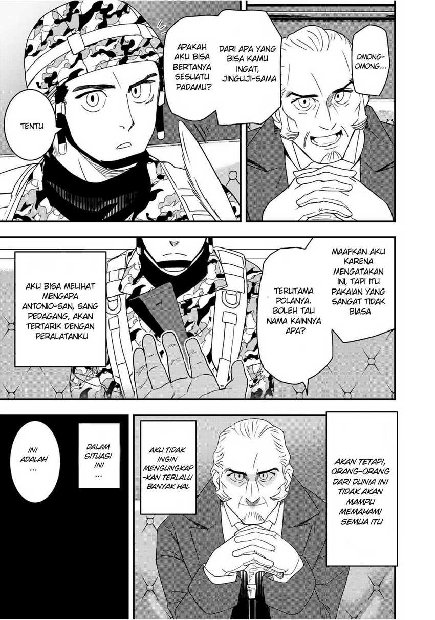 Bocchi Jieikan no Isekai Funsenki Chapter 02 Gambar 21