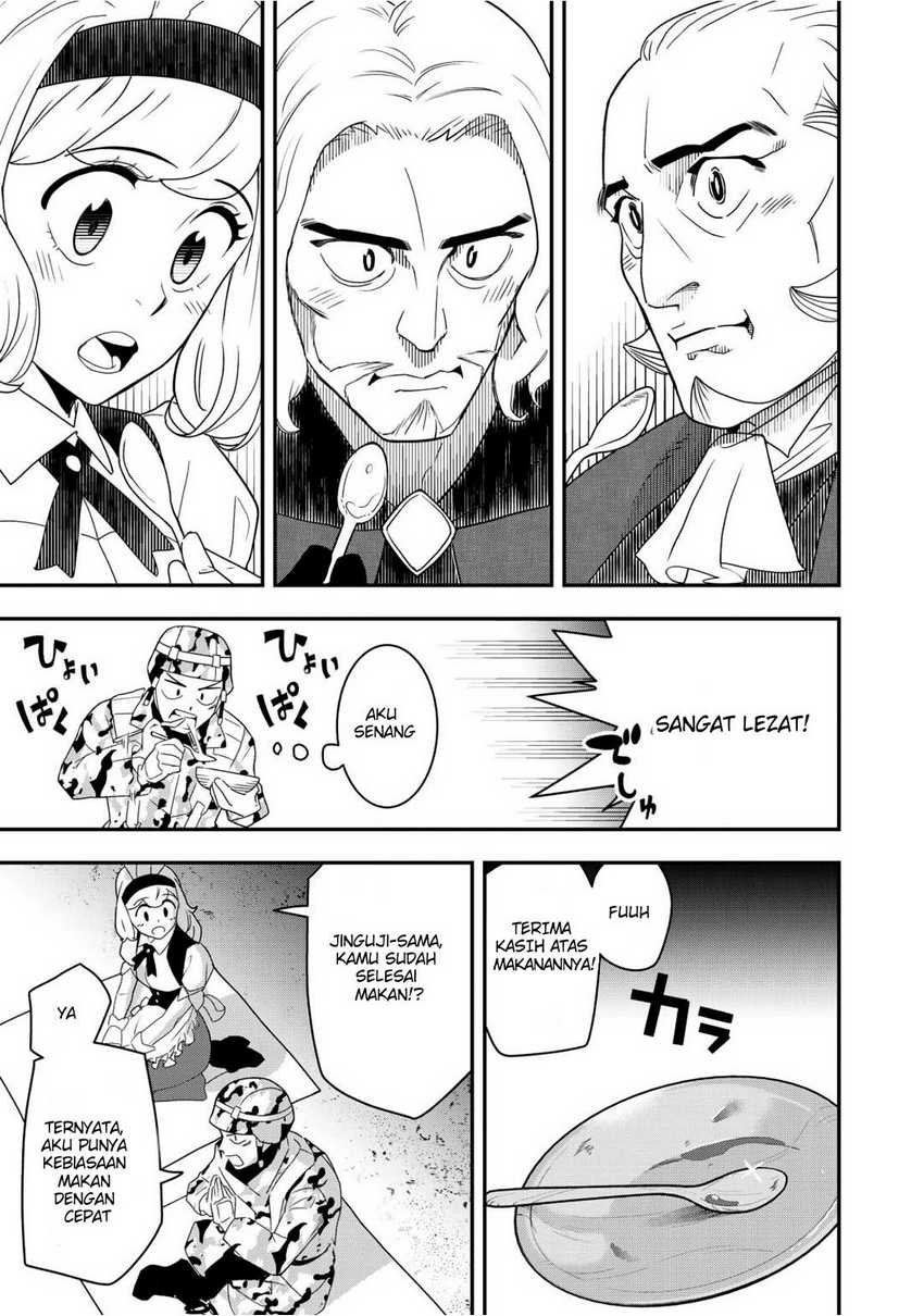 Bocchi Jieikan no Isekai Funsenki Chapter 02 Gambar 33