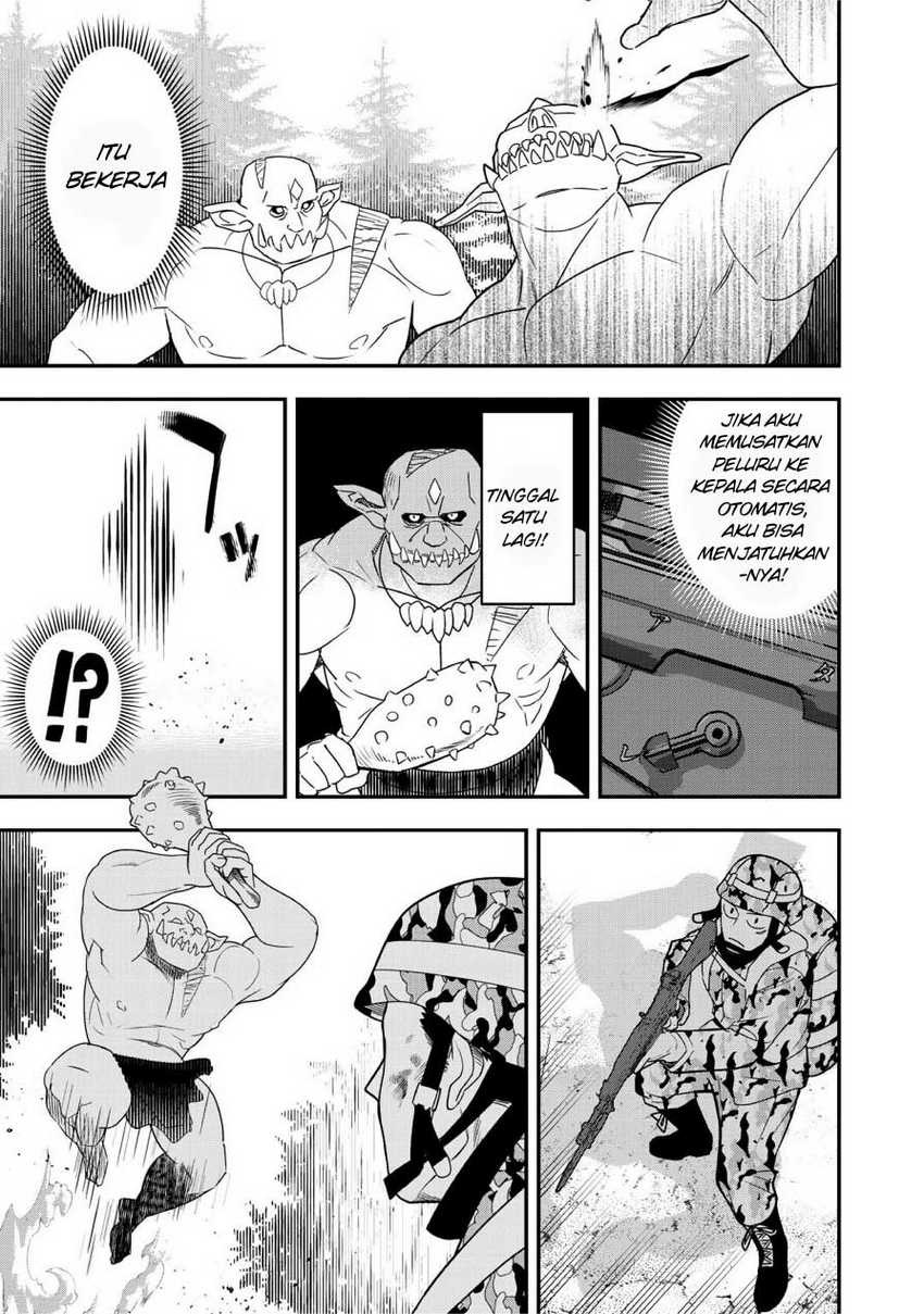 Bocchi Jieikan no Isekai Funsenki Chapter 02 Gambar 4