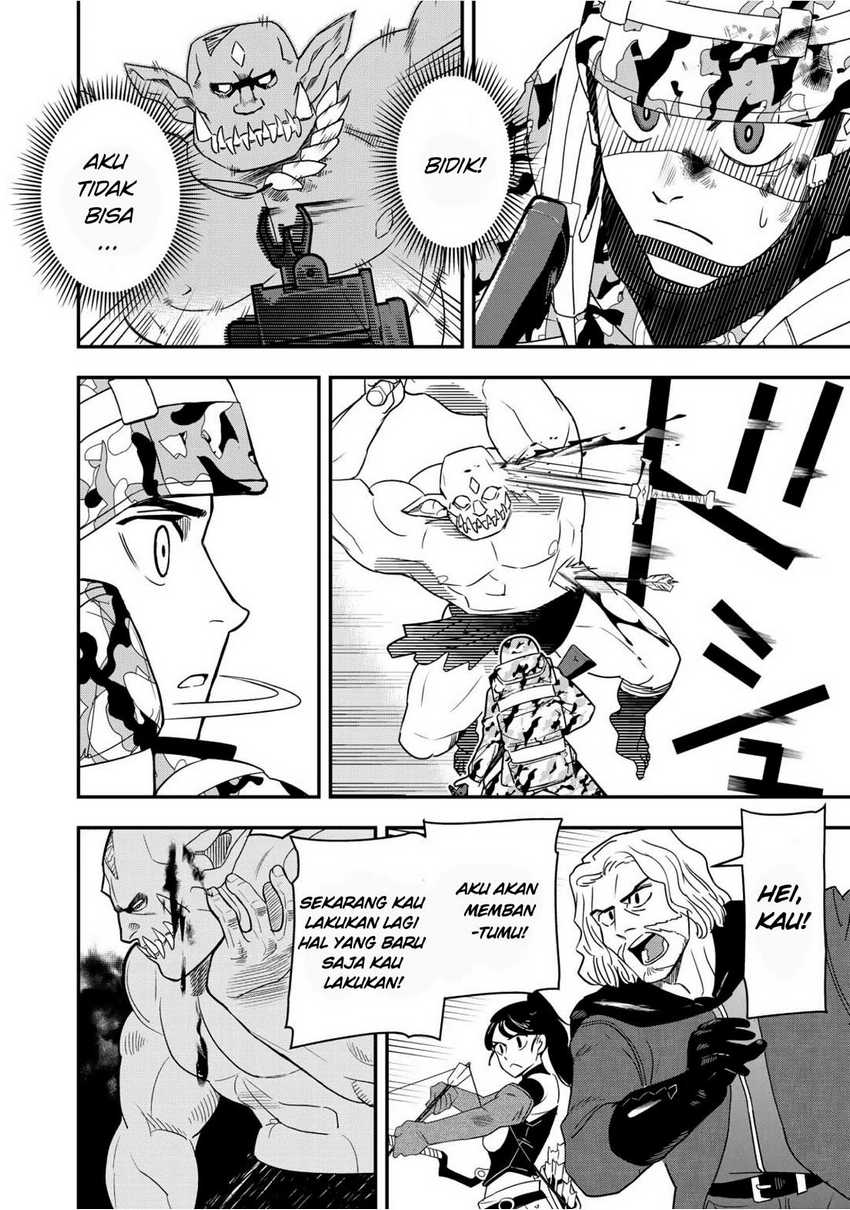 Bocchi Jieikan no Isekai Funsenki Chapter 02 Gambar 5