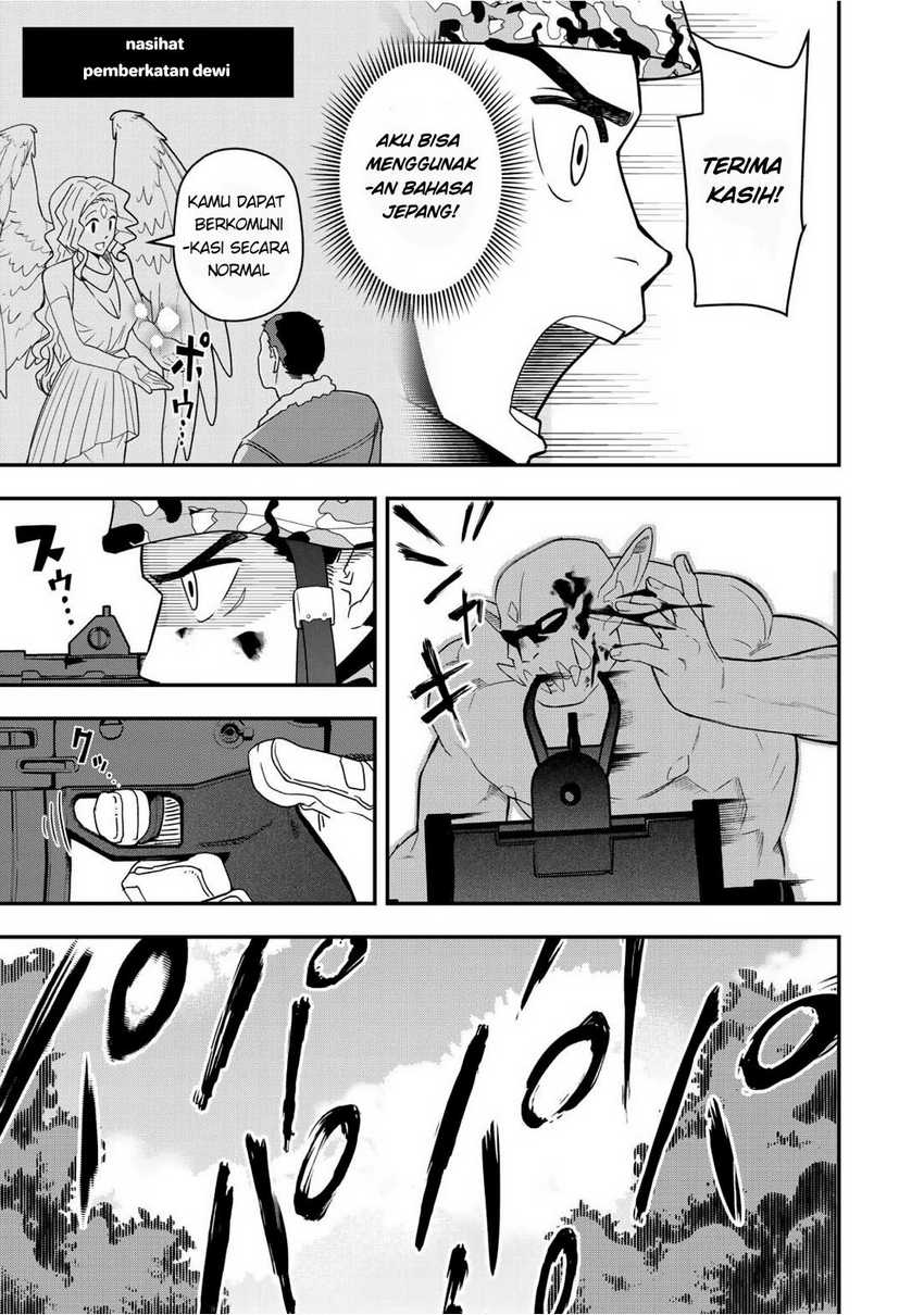 Bocchi Jieikan no Isekai Funsenki Chapter 02 Gambar 6