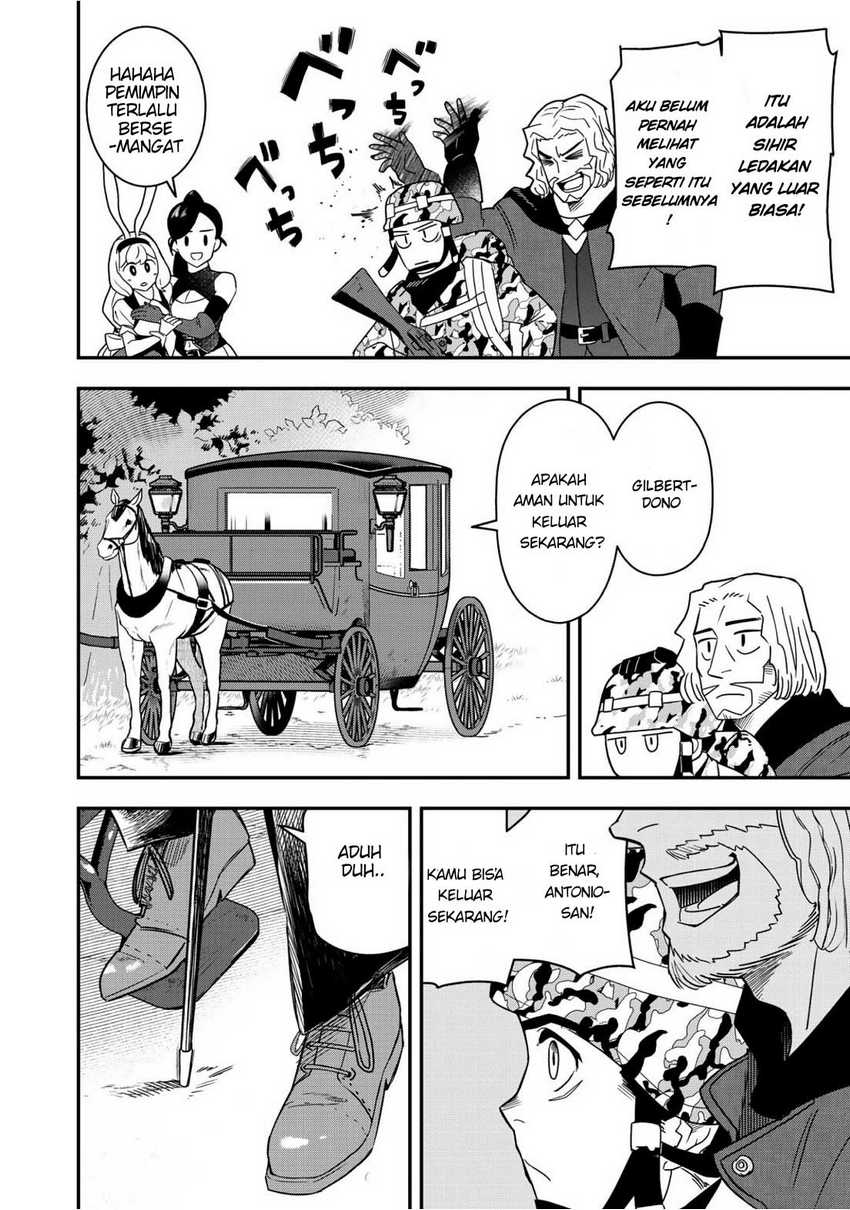 Bocchi Jieikan no Isekai Funsenki Chapter 02 Gambar 9