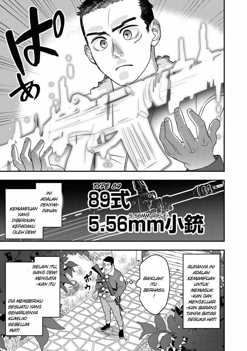 Bocchi Jieikan no Isekai Funsenki Chapter 01 Gambar 15