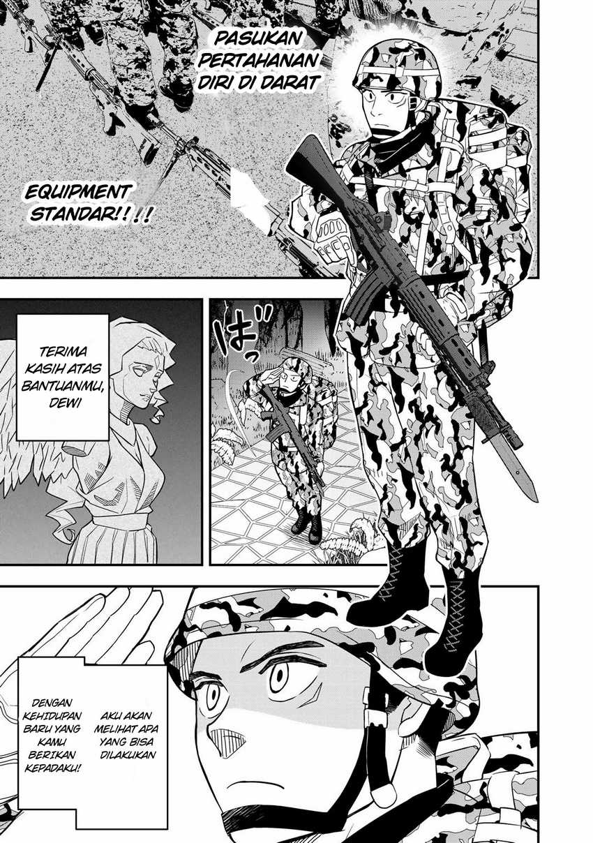 Bocchi Jieikan no Isekai Funsenki Chapter 01 Gambar 17