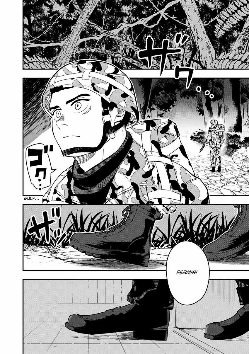 Bocchi Jieikan no Isekai Funsenki Chapter 01 Gambar 18