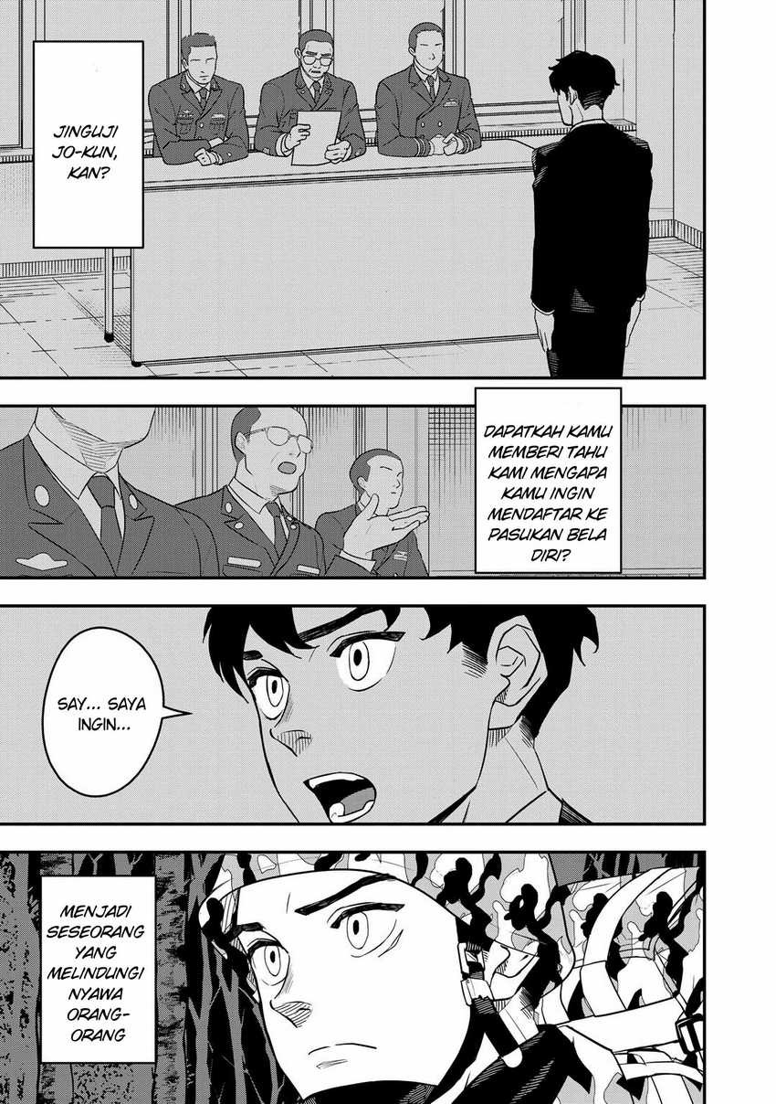 Bocchi Jieikan no Isekai Funsenki Chapter 01 Gambar 19