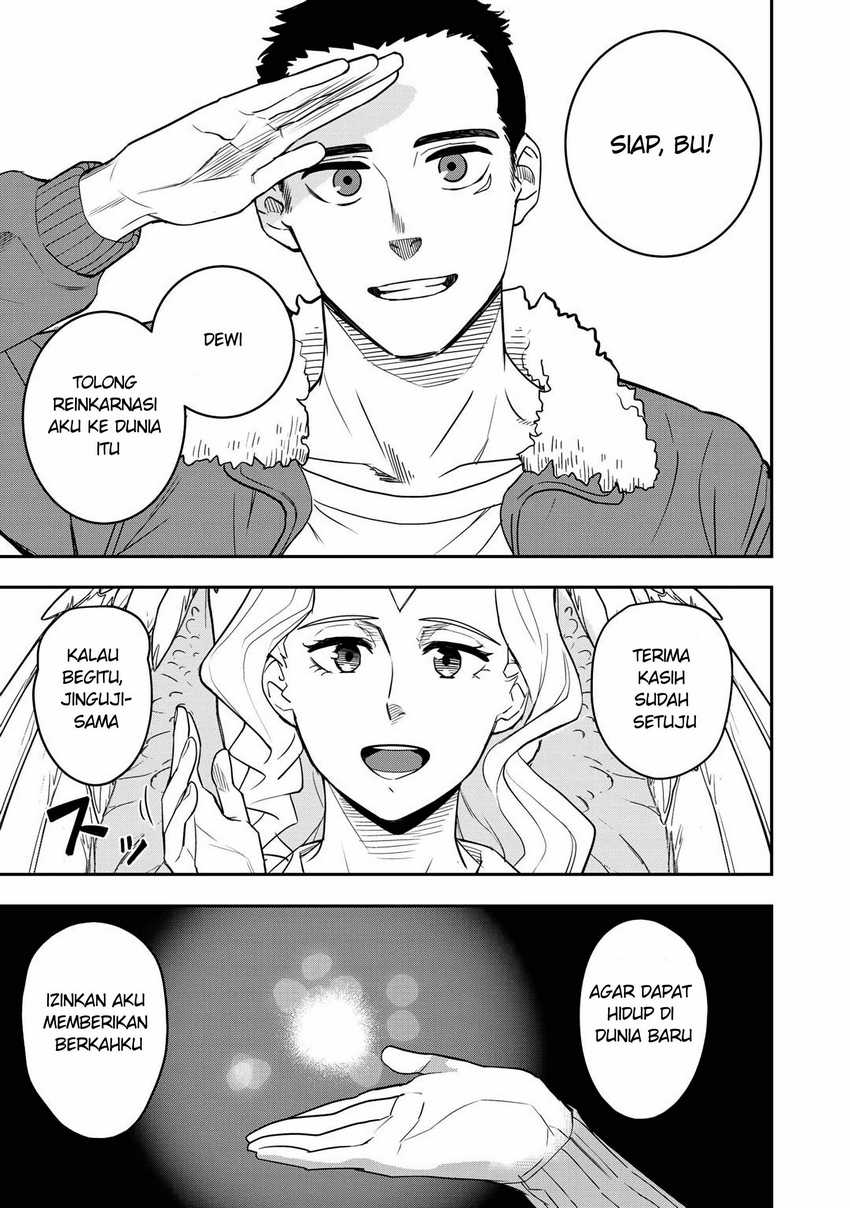 Bocchi Jieikan no Isekai Funsenki Chapter 01 Gambar 12