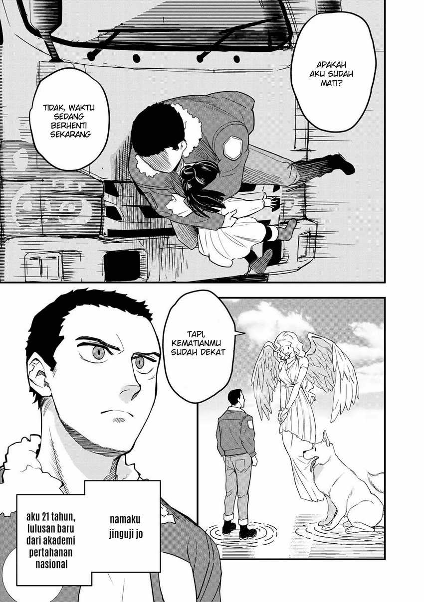 Manga Bocchi Jieikan no Isekai Funsenki Chapter 01 gambar nomor 2