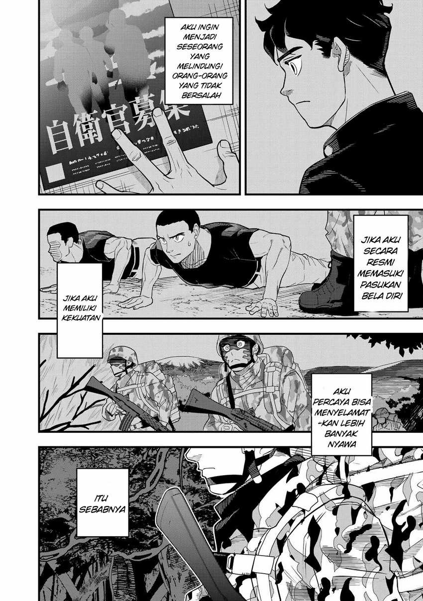 Bocchi Jieikan no Isekai Funsenki Chapter 01 Gambar 20