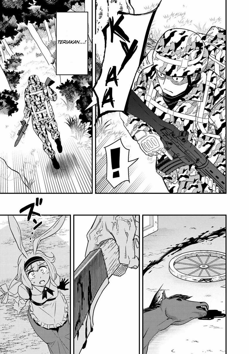 Bocchi Jieikan no Isekai Funsenki Chapter 01 Gambar 23