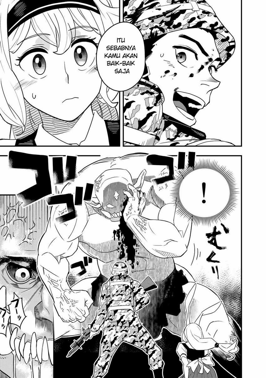 Bocchi Jieikan no Isekai Funsenki Chapter 01 Gambar 31