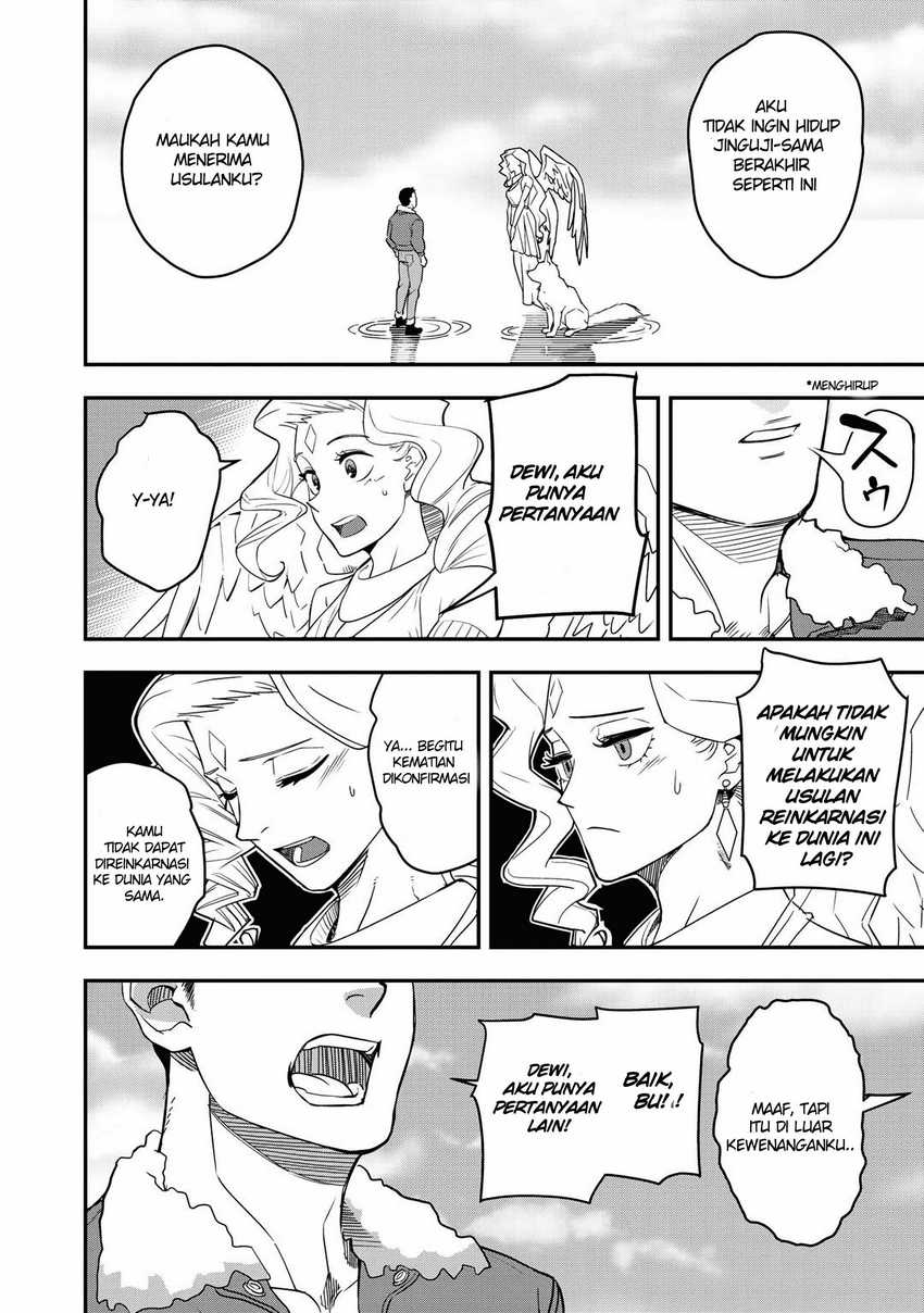 Bocchi Jieikan no Isekai Funsenki Chapter 01 Gambar 9