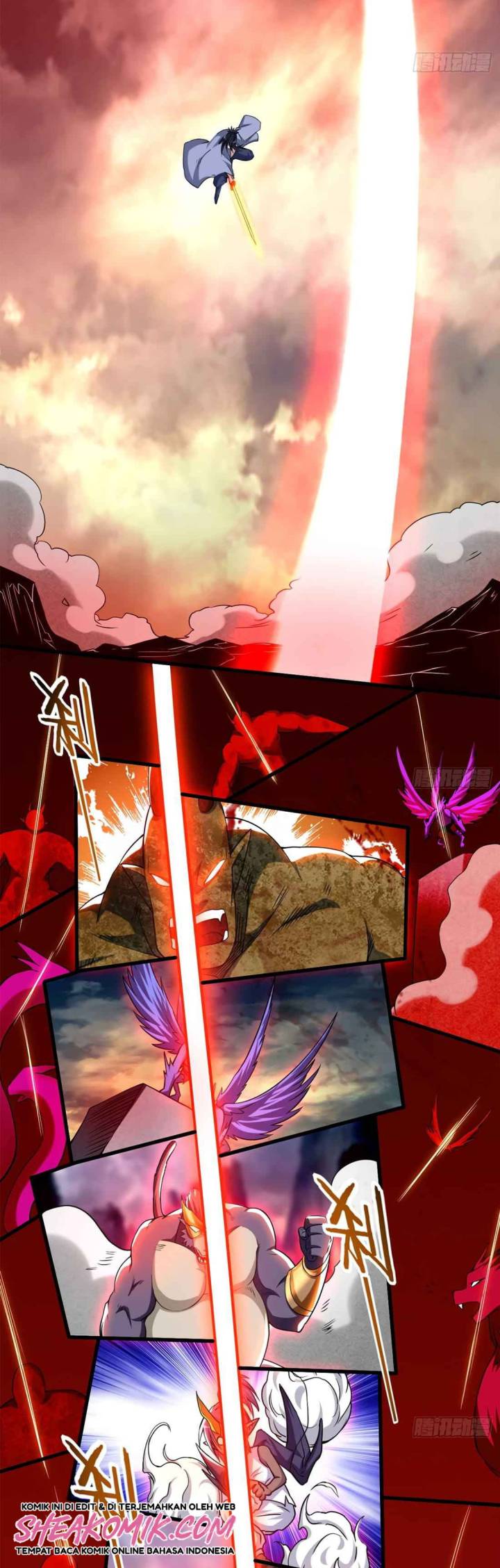 My Disciples Are All Immortals Chapter 97 Gambar 19