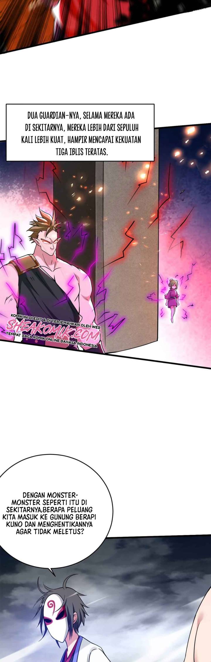 My Disciples Are All Immortals Chapter 97 Gambar 5