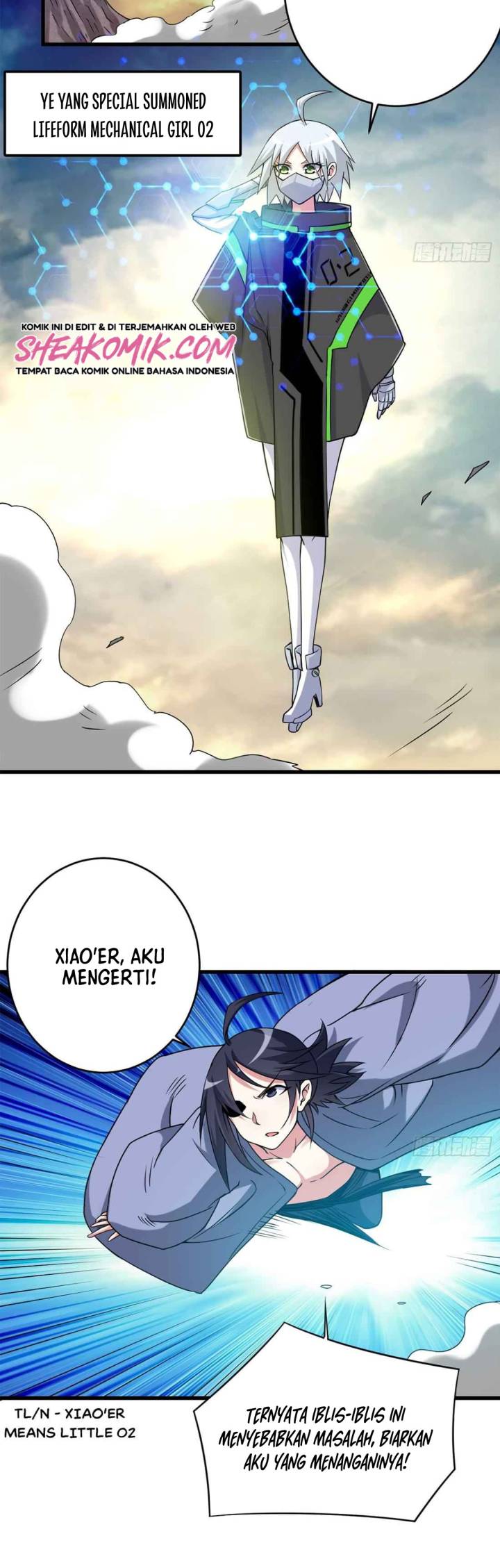 My Disciples Are All Immortals Chapter 97 Gambar 9