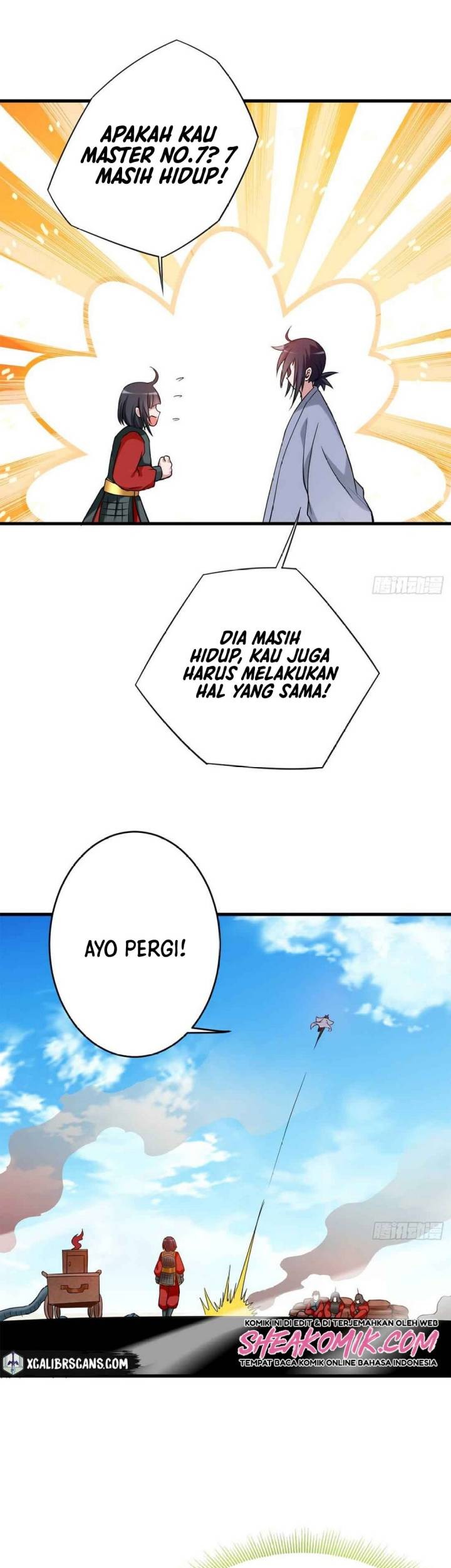 My Disciples Are All Immortals Chapter 96 Gambar 26