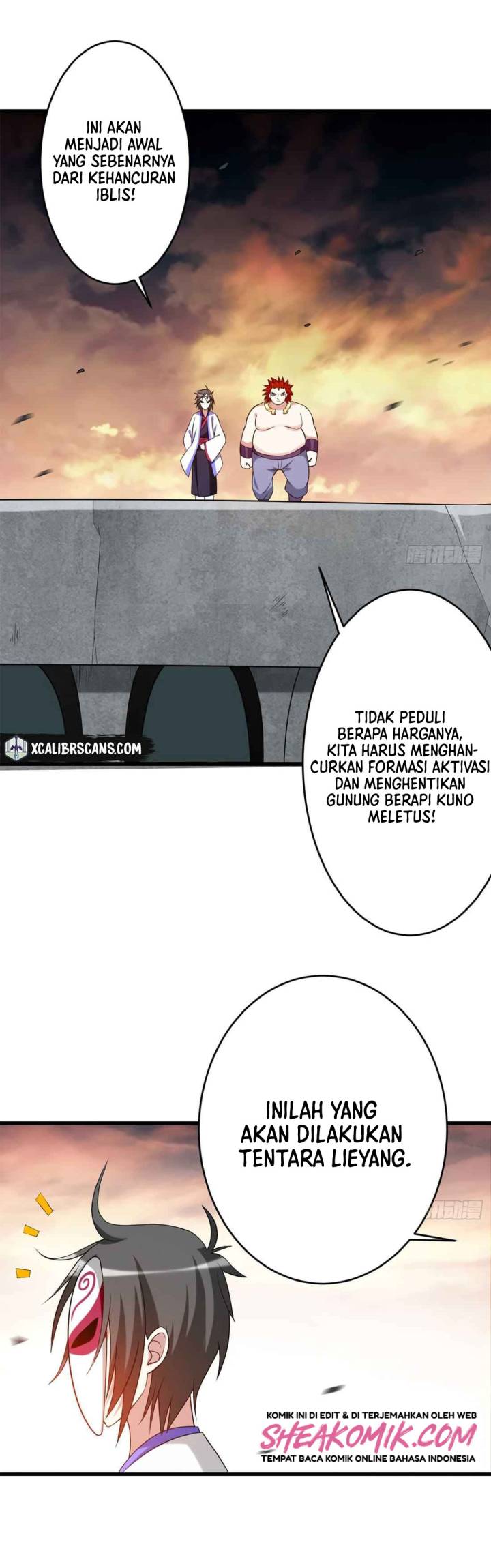 My Disciples Are All Immortals Chapter 96 Gambar 34