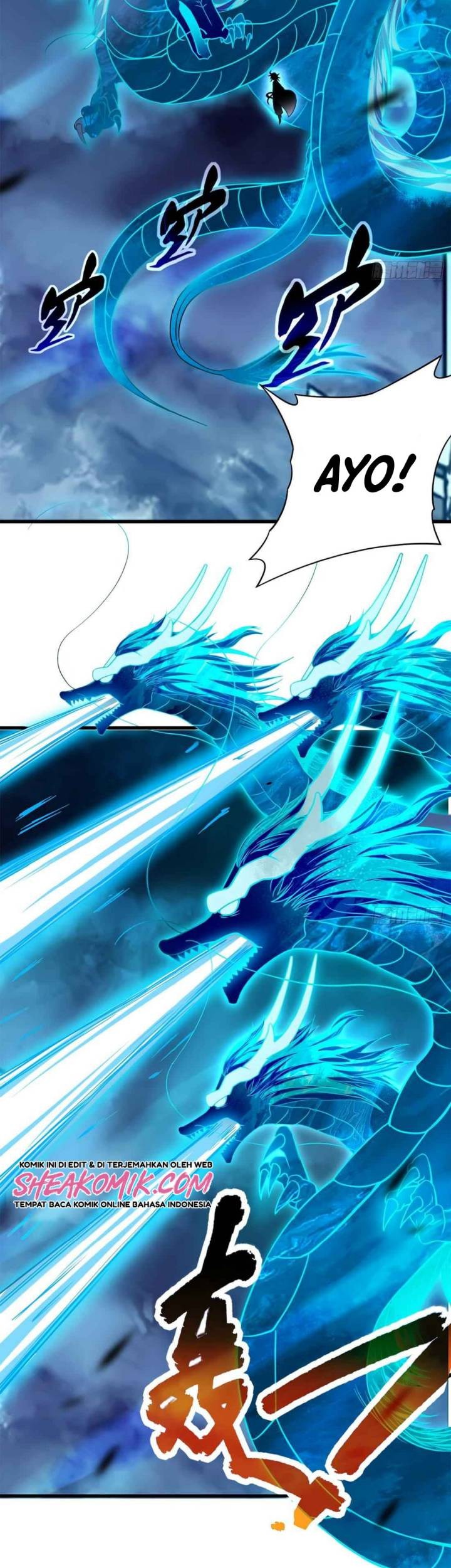 My Disciples Are All Immortals Chapter 96 Gambar 16